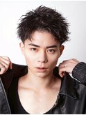 吉祥寺短髪アクティブショートスパイキーショートアップバング