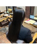 髪の内側から潤う、ヘアエステ