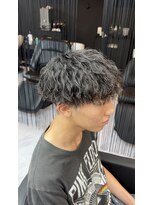 メンズスポット(men's SPOT”)&nbsp;王道ツイストスパイラルパーマ