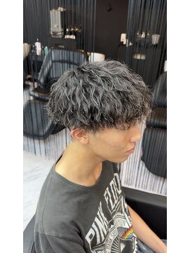 メンズスポット(men's SPOT”) 王道ツイストスパイラルパーマ