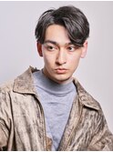 刈り上げセンターパート