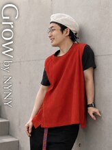 グロウバイニューヨークニューヨーク(Grow by NYNY) 坂本 理輝