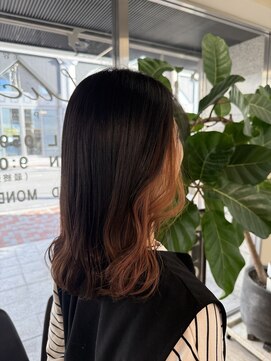 ルチア パリ(Luccica PARIS) 【Luccica Paris Takako】コーラルピンク×イヤリングカラー