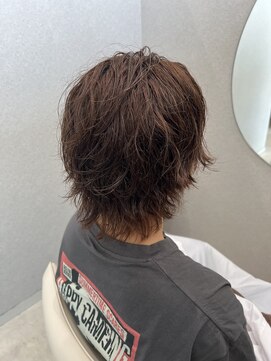 ロエ(Lowe') メンズパーマ、カラー