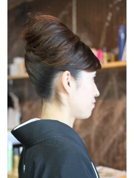 オーバーキャプテンネイキッド(OVER CAPTAIN NAKED) スジMIXシンプル夜会 (着物セット）