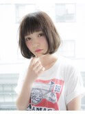 【salon de MiLK原宿】ハイライトボブ