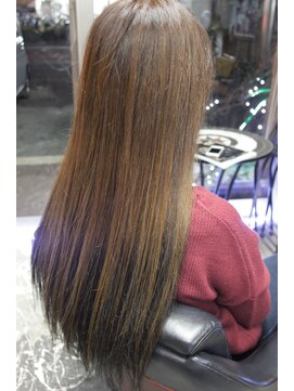 オーバーキャプテンネイキッド(OVER CAPTAIN NAKED) 逆グラデーションカラー