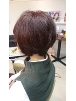 ソワン ドゥ ブレス フラン 東花園店(soin de brace Fran)&nbsp;【brace fran】イルミナカラー★ラベンダーアッシュ★