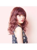 【2017SSフェリシア・ピンク】90年代風♪ガーリーバング