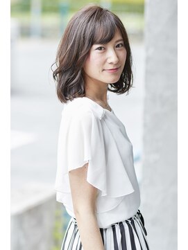 ナナナ パレナ 宝塚店(nanana parena) 美肌にみえる上品な暗髪スタイル【nanana parena】