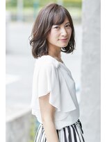 ナナナ パレナ 宝塚店(nanana parena) 美肌にみえる上品な暗髪スタイル【nanana parena】