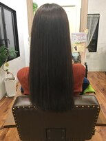 アンプレヴーアジュテ(Impre'vu ajoute)&nbsp;サラサラストレートロング