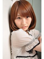 マウナ(Mauna)&nbsp;透明感☆ナチュラル内巻きボブ