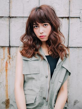 シャンプーソムリエサロン メゾンドナリタ(MAISON DE NARITA) ボリュームボヘミアンカール