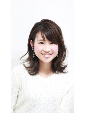 アンド ナップ(nap) シルバーグレー +ハイライト