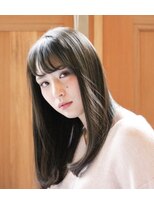 ロウブ(roubu.)&nbsp;【roubu.】大人可愛い暗髪ashセミロング