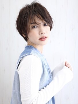 ハレ(HALE) 【HALE銀座】大人カジュアル☆軽やかライトショート