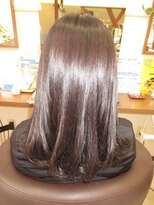 コアフィールフィス(COIFFURE fils) パープル系春カラー☆