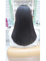 ウェル アアルト 海老名ビナウォーク店&nbsp;縮毛矯正＊ナチュラルストレートロング【aalto海老名/海老名駅】