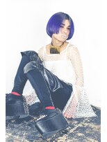 エメ 中崎町(eme)&nbsp;パープル派手ボブ