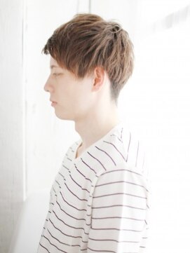 ナル 白山神社参道通り店(nalu) 無造作ワイルドショートスタイル