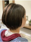 小顔ショート
