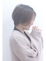 フォルテ 掛川店&nbsp;ふんわりハンサム【掛川　美容室　ショート】