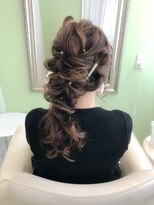 ShellBearヘアアレンジ☆振袖/袴/着物/銀座/東銀座/ヘアセット