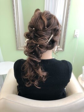 シェルベアー(Shell Bear) ShellBearヘアアレンジ☆振袖/袴/着物/銀座/東銀座/ヘアセット