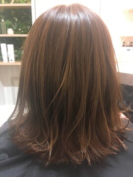 トゥーリ 二日市店(tuuli) 二日市 美容室 髪質改善 縮毛矯正 白髪 イルミナカラー