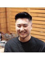 カイバーバーバイウッズ(Kai Barber by woods)&nbsp;men's cut