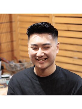 カイバーバーバイウッズ(Kai Barber by woods) men's cut