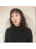 【AL】小栗　春花　リッジパーマ
