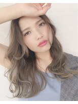 トリッシュ ヘアー(Triche Hair)&nbsp;アップバングウェーブスタイル