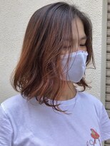 ボルタノット(volta∞knot)&nbsp;【ボルタノット★YUMI】外国人風ナチュラルバレイヤージュカラー