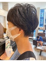 ジョエミバイアンアミ(joemi by Un ami)&nbsp;【joemi】20代30代40代50代オシャレなショートパーマ　高橋 和人