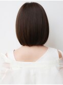 ワンカール銀座大人可愛い小顔ナチュラル耳かけサラサラミニボブ
