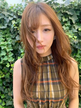 アクシス 栄ガスビル店(`AXIS) AXIS TAIKI STYLE☆緩く揺れる質感が大人可愛いゆるウェーブ