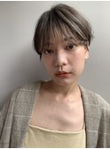 抜け間マッシュクールショート