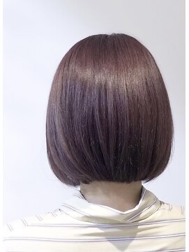 アルクバイネオリーブ 荻窪店(arc by neolive) ピンクベージュボブ☆ arc by neolive 荻窪