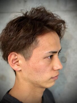 バーバーバー 八広(BARBER-BAR) ツイスパショート　【バーバーバー　八広】