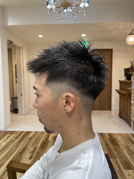 シエル エマージュ 松戸(CIEL Emerge) 【フェードカット】