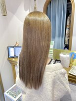 ロンドアベニール 北千住(Lond avenir)&nbsp;ワンブリーチ　ミルクティーベージュ　西田大樹