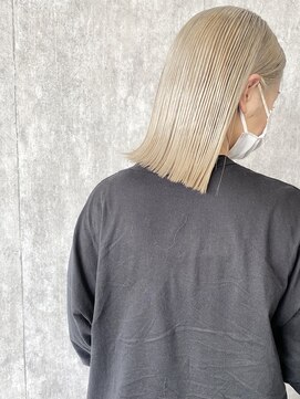 タイドヘアー 高槻店(TIDE HAIR) ハイトーン