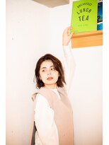 ダナエ(Danae)&nbsp;【Danae】うねり×切りっぱなしボブ