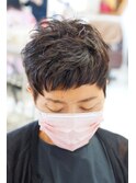 大人の可愛いショートヘア