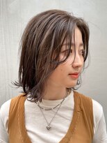 シロ(SiLO)&nbsp;まろやかミルクティーベージュ＊/インナーカラー/髪質改善