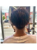 ♯ツイストパーマ♯メンズカット♯刈上げ♯高知美容室♯マッシュ