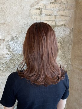 リーン(LEEN) ペールピンク くびれミディ 【LEEN】