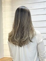 フレリス(FreRis)&nbsp;大人かわいいバレイヤージュ　ミルクティーベージュ